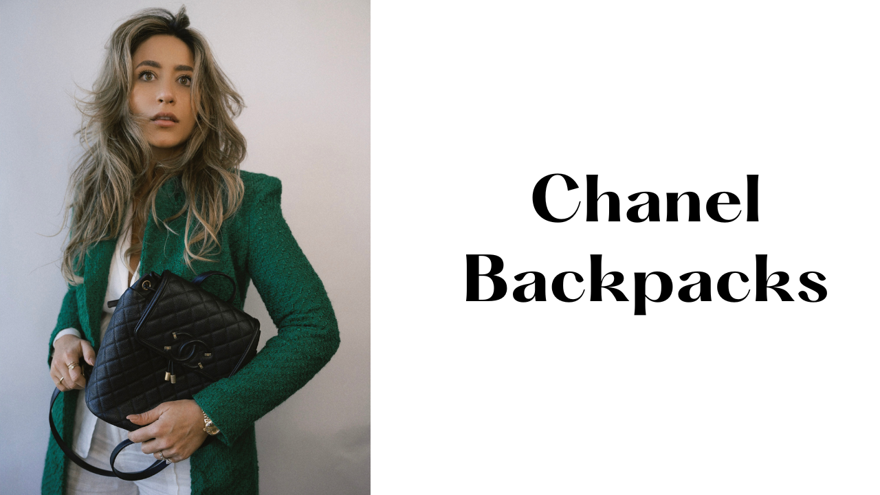 Chanel Backpacks: A Symphony of Timeless Elegance and Practicality