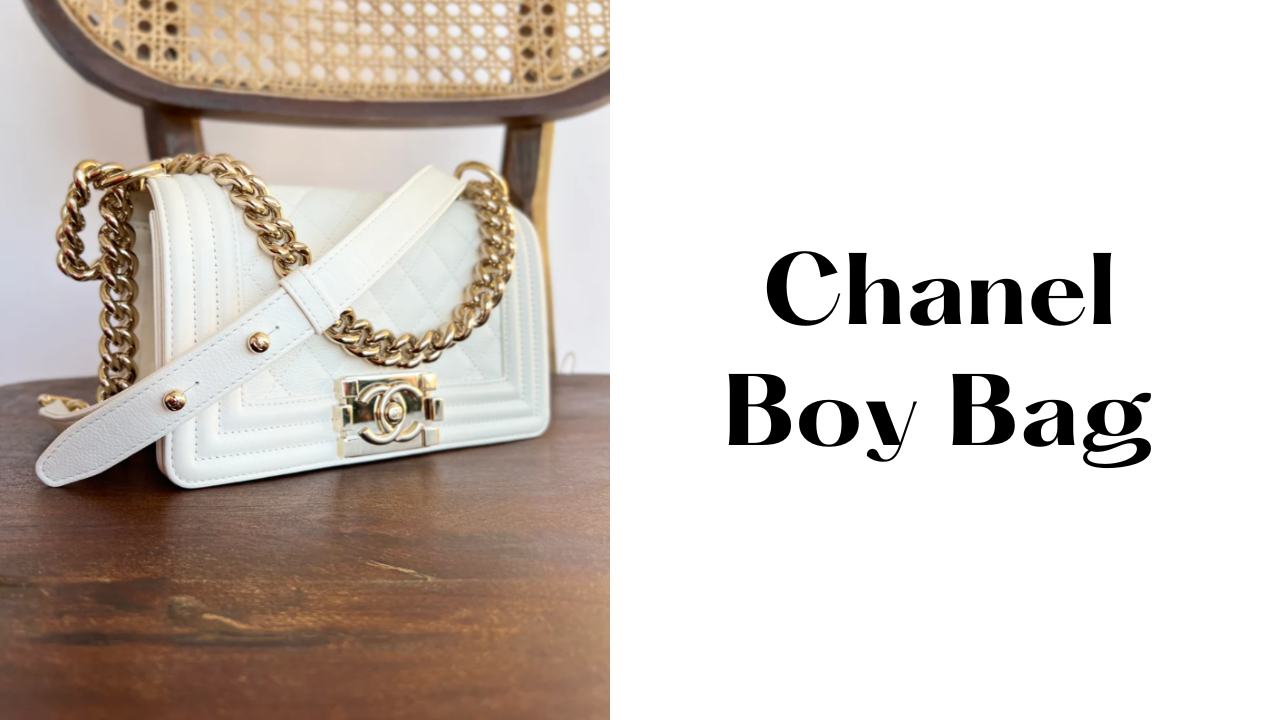 image of the Chanel Boy bag