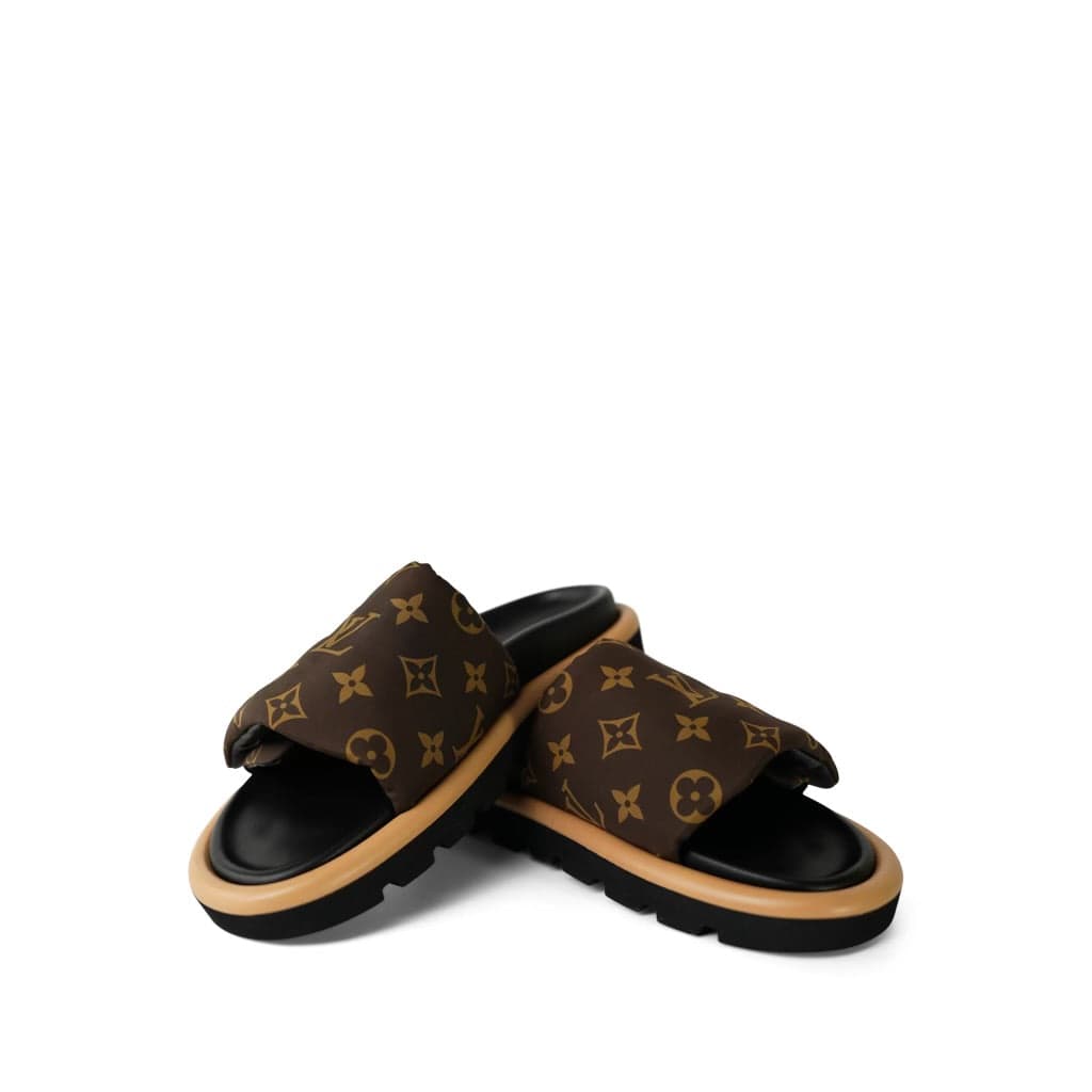 Louis Vuitton Monogram Pool Pillow Comfort Mule Size 39 Louis Vuitton Monogram Pool Pillow Comfort Mule Size 39