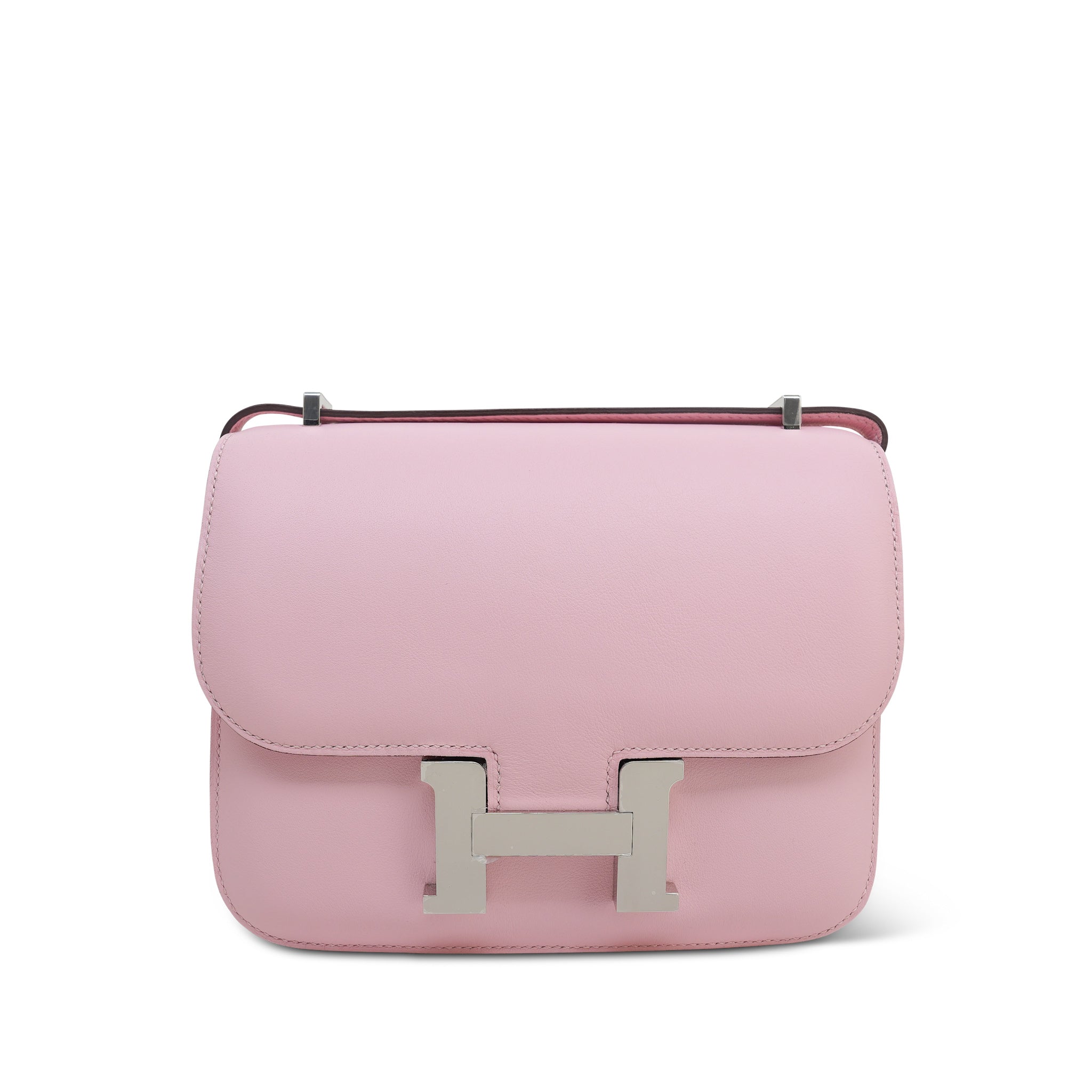 Constance 18 Rose Sakura Swift Palladium Plated W Stamp – REDELUXE