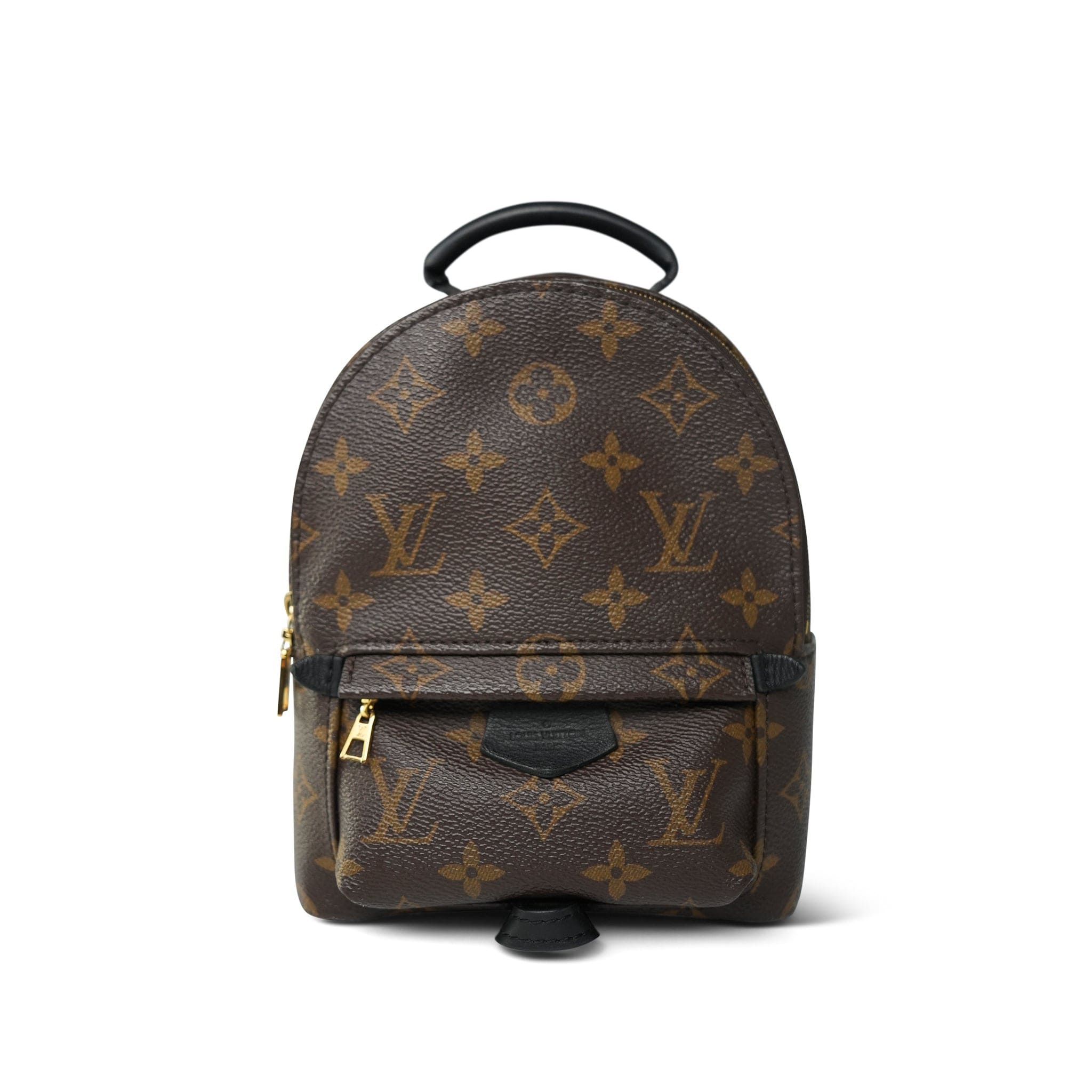 louis vuitton backpack small price Louis Vuitton Monogram Palm Springs Mini Backpack – REDELUXE
