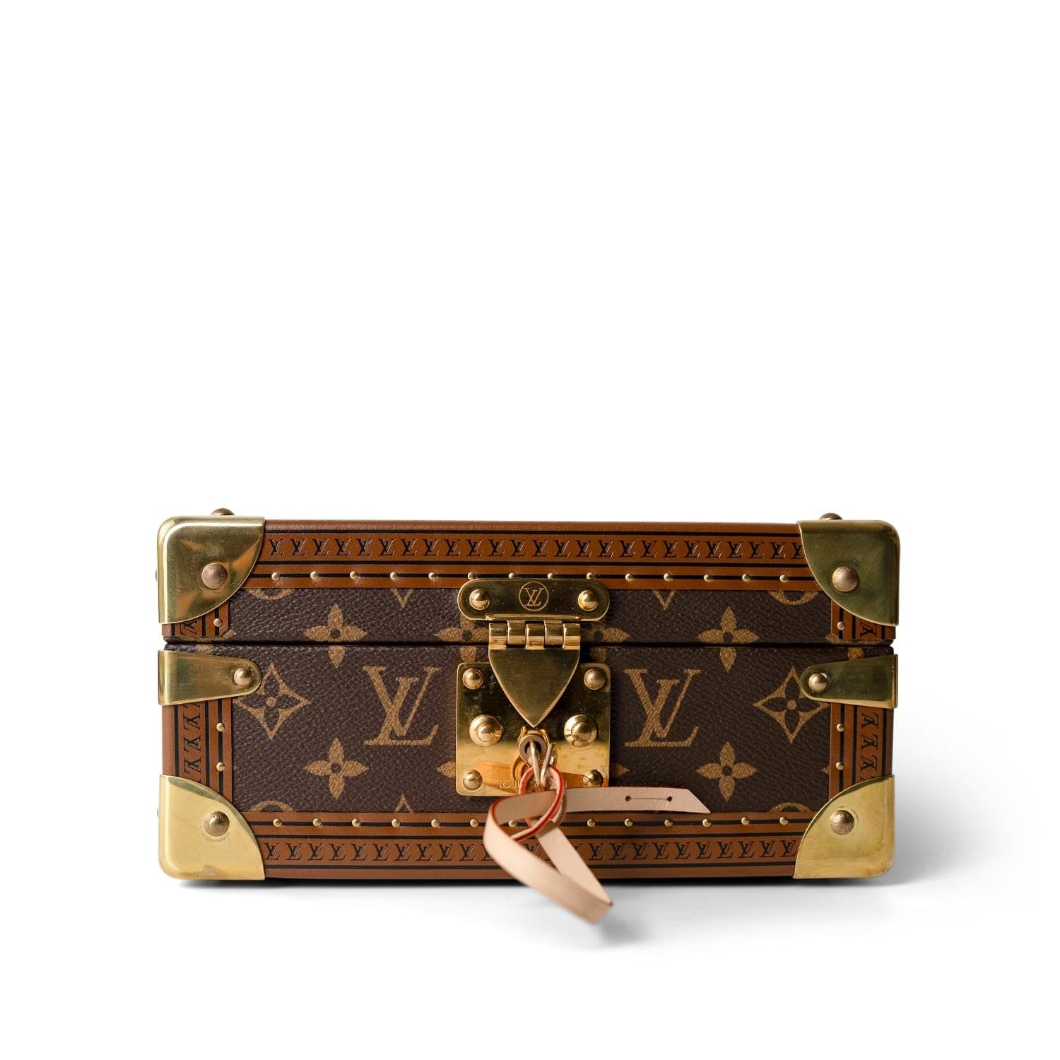 海外限定品◆関税なし【LOUIS VUITTON】トランク jewelry box Louis Vuitton Jewellery Box - SchaferandweinerShops shop online