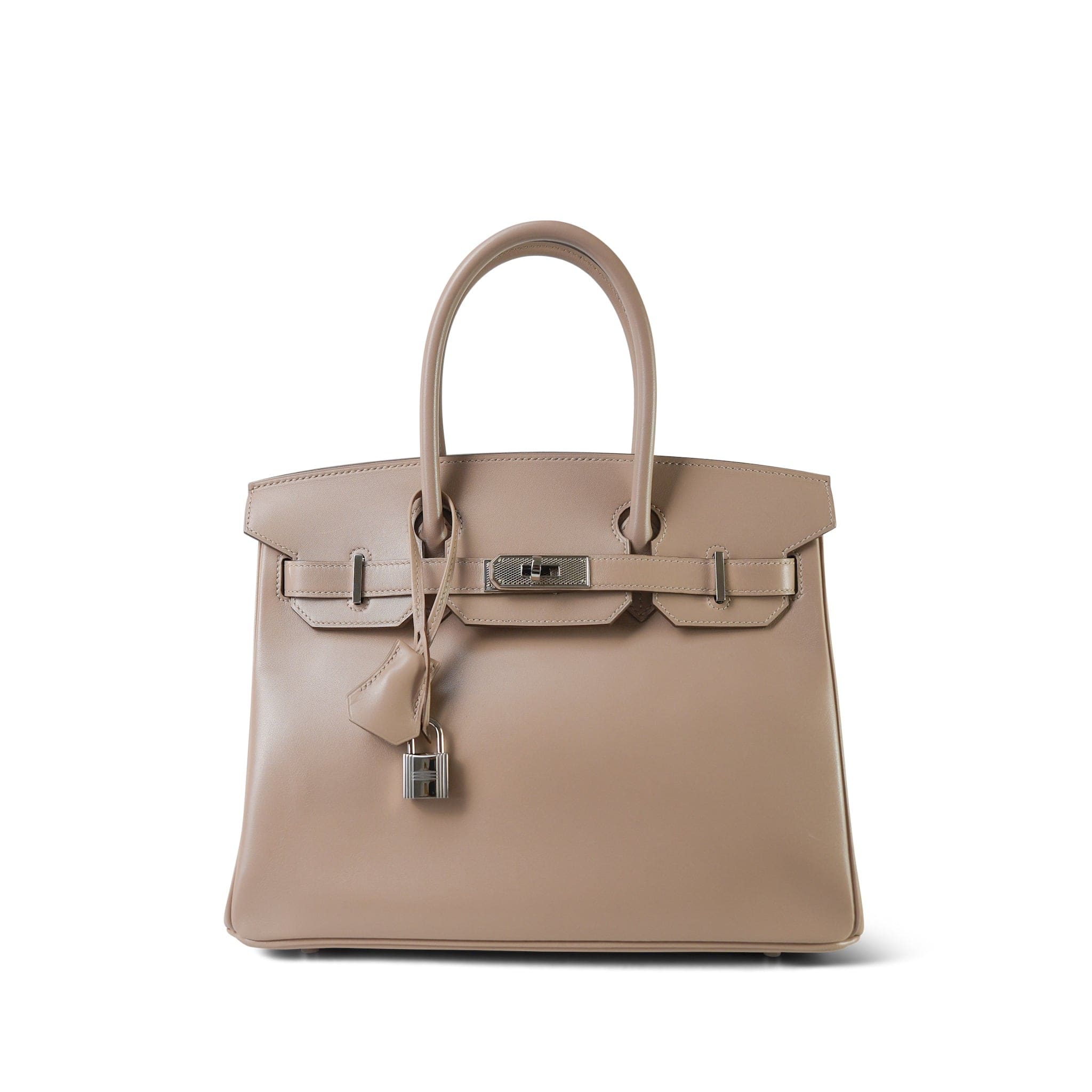 Birkin 30 Argyle Tadelakt Guilloche Palladium Plated R Square