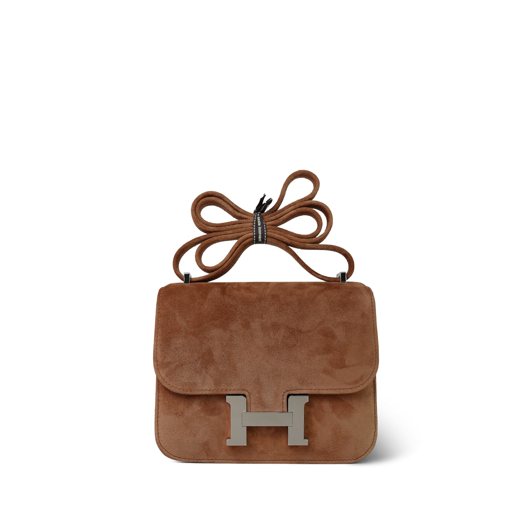HERMES マルキュテリー プレート 希少品 Constance 18 Doblis Suede Palladium Plated Z Stamp – REDELUXE
