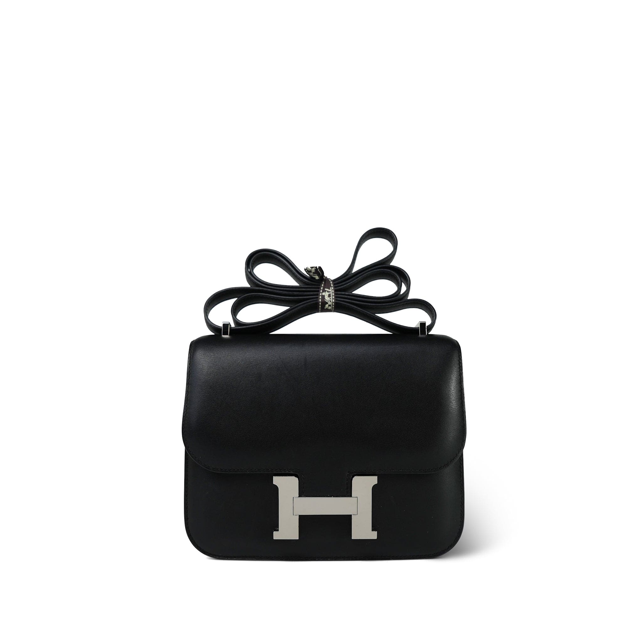 Constance 18 Black Swift Palladium Plated C Stamp – REDELUXE