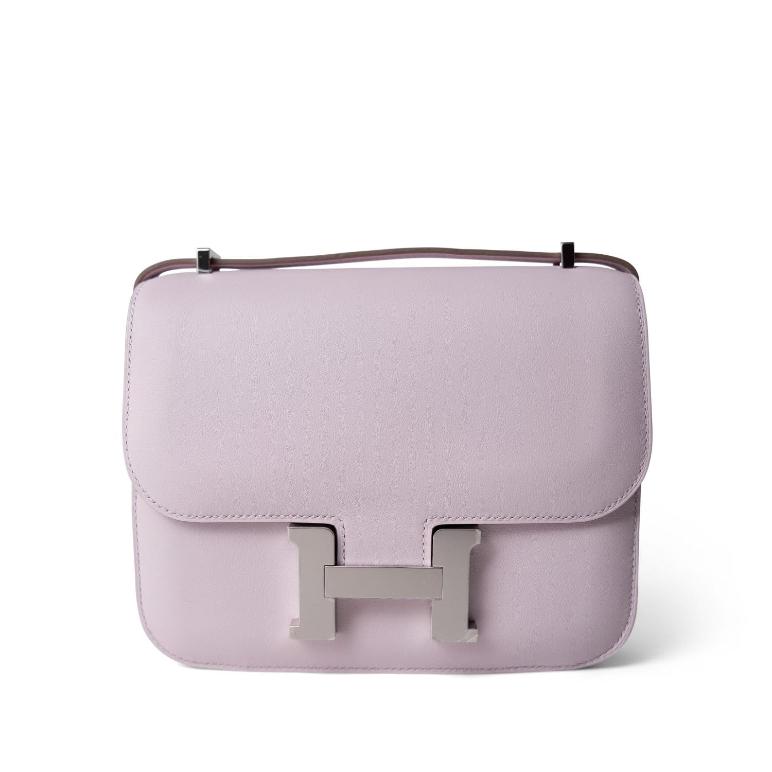 Constance 18 Mauve Pale Palladium Plated B Stamp – REDELUXE