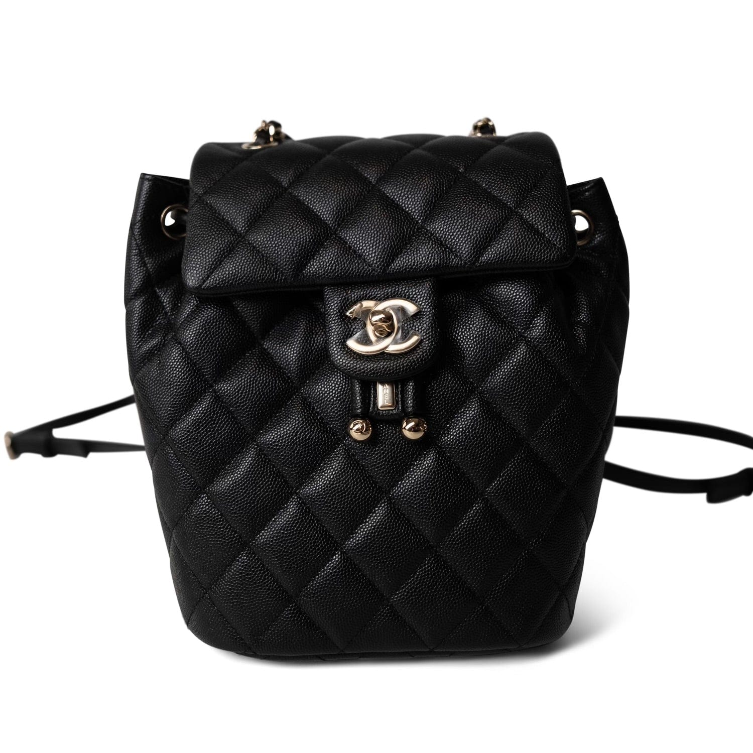 chanel backpack mini urban spirit 24S Black Caviar Quilted Urban Spirit Backpack LGHW