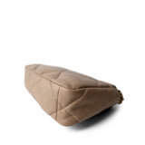 CHANEL 21S Dark Beige Lambskin Quilted 19 Flap Small Mixed Hardware - Redeluxe