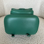 CHANEL Backpack 22A Green Leather Duma Backpack Small LGHW - Redeluxe