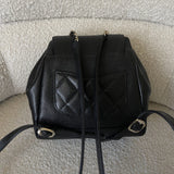 CHANEL Backpack 22B Black Caviar Backpack Small (Updated Size) LGHW - Redeluxe