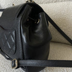 CHANEL Backpack 22B Black Caviar Backpack Small (Updated Size) LGHW - Redeluxe