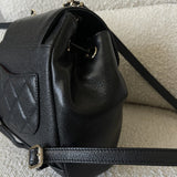 CHANEL Backpack 22B Black Caviar Backpack Small (Updated Size) LGHW - Redeluxe