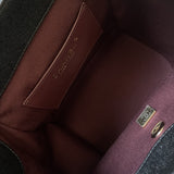 CHANEL Backpack 22B Black Caviar Backpack Small (Updated Size) LGHW - Redeluxe