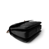 CHANEL Black 22C Black Lambskin Quilted Trendy CC Flap Small Rose Gold Hardware - Redeluxe