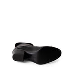 CHANEL Boots Black 20K CC Black & Brown High Boots (Size 39.5 / 9.5 US) - Redeluxe