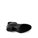 CHANEL Boots Black 20K CC Black & Brown High Boots (Size 39.5 / 9.5 US) - Redeluxe