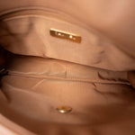 CHANEL Caramel 21P Caramel Quilted Large 19 Flap Mixed Hardware - Redeluxe