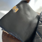 CHANEL Handbag 20A Black Goatskin Quilted 19 Flap Maxi Mixed Hardware - Redeluxe