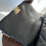 CHANEL Handbag 20A Black Goatskin Quilted 19 Flap Maxi Mixed Hardware - Redeluxe