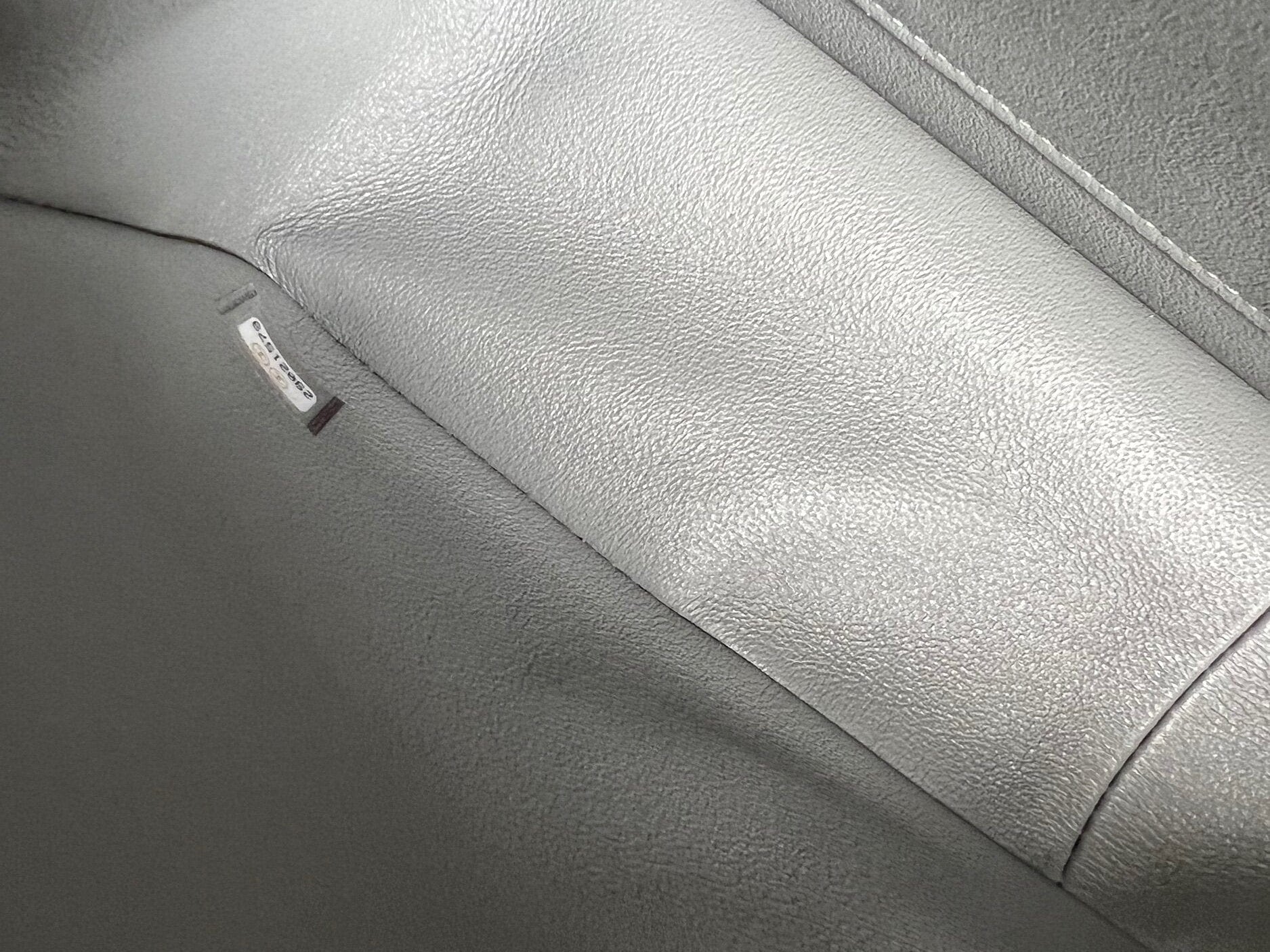 CHANEL Handbag 20C Grey Caviar Quilted Jumbo Classic Flap LGHW - Redeluxe