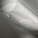 CHANEL Handbag 20C Grey Caviar Quilted Jumbo Classic Flap LGHW - Redeluxe