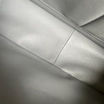 CHANEL Handbag 20C Grey Caviar Quilted Jumbo Classic Flap LGHW - Redeluxe