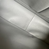 CHANEL Handbag 20C Grey Caviar Quilted Jumbo Classic Flap LGHW - Redeluxe