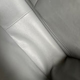 CHANEL Handbag 20C Grey Caviar Quilted Jumbo Classic Flap LGHW - Redeluxe