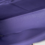 CHANEL Handbag 20S Purple Caviar Quilted Classic Flap Medium - Redeluxe