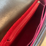 CHANEL Handbag 21A Dark Brown Lambskin Quilted 19 Flap Small MHW - Redeluxe