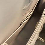 CHANEL Handbag 21A Grey Caviar Quilted Classic Flap Small LGHW - Redeluxe