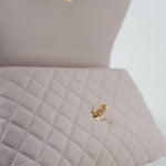 CHANEL Handbag 21A Lilac Coco Handle Medium (Old Small) LGHW - Redeluxe