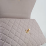 CHANEL Handbag 21A Lilac Coco Handle Medium (Old Small) LGHW - Redeluxe