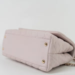 CHANEL Handbag 21A Lilac Coco Handle Medium (Old Small) LGHW - Redeluxe