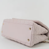 CHANEL Handbag 21A Lilac Coco Handle Medium (Old Small) LGHW - Redeluxe