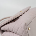 CHANEL Handbag 21A Lilac Coco Handle Medium (Old Small) LGHW - Redeluxe