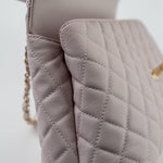 CHANEL Handbag 21A Lilac Coco Handle Medium (Old Small) LGHW - Redeluxe