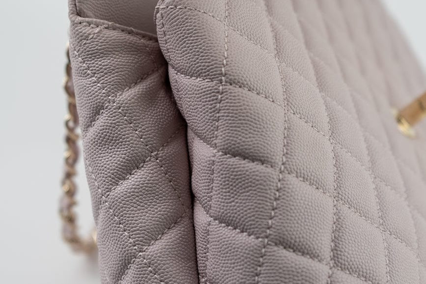 CHANEL Handbag 21A Lilac Coco Handle Medium (Old Small) LGHW - Redeluxe