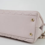 CHANEL Handbag 21A Lilac Coco Handle Medium (Old Small) LGHW - Redeluxe
