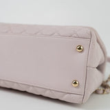 CHANEL Handbag 21A Lilac Coco Handle Medium (Old Small) LGHW - Redeluxe