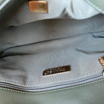 CHANEL Handbag 21B Military Green Lambskin Quilted 19 Flap Small Mixed Hardware - Redeluxe