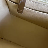 CHANEL Handbag 21C Mini Square Yellow Lambskin Quilted Single Flap LGHW - Redeluxe