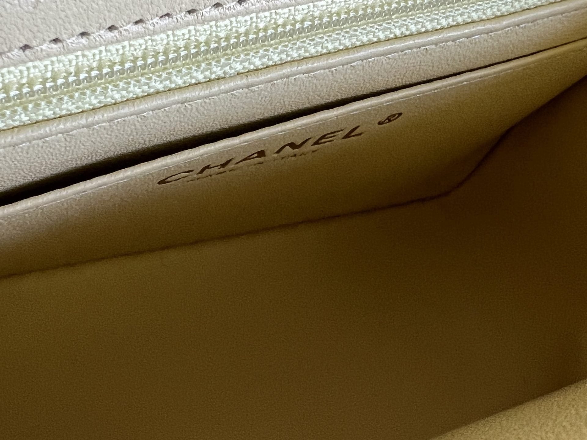 CHANEL Handbag 21C Mini Square Yellow Lambskin Quilted Single Flap LGHW - Redeluxe