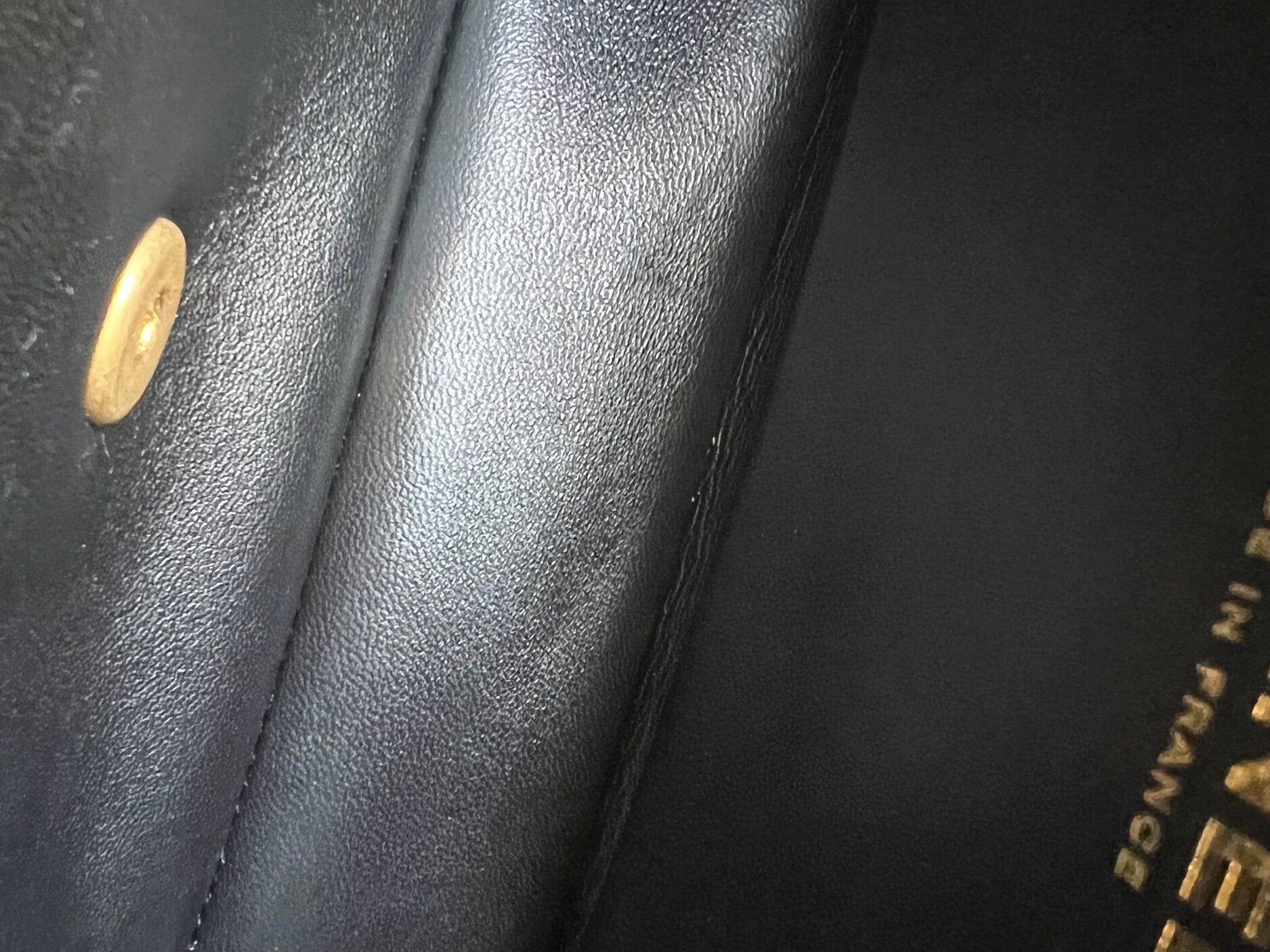 CHANEL Handbag 21K Black Symphony Tweed Single Flap Bag - Redeluxe