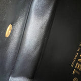 CHANEL Handbag 21K Black Symphony Tweed Single Flap Bag - Redeluxe