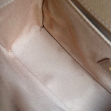 CHANEL Handbag 21K Caramel Caviar Quilted Old Medium Boy Bag LGHW - Redeluxe