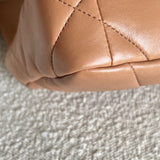 CHANEL Handbag 21K Chanel Caramel 19 Flap Small MHW - Redeluxe