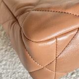 CHANEL Handbag 21K Chanel Caramel 19 Flap Small MHW - Redeluxe