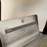 CHANEL Handbag 21K Gradient Metallic Rainbow Calfskin Quilted Wallet on Chain (WOC) - Redeluxe