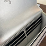 CHANEL Handbag 21K Gradient Metallic Rainbow Calfskin Quilted Wallet on Chain (WOC) - Redeluxe